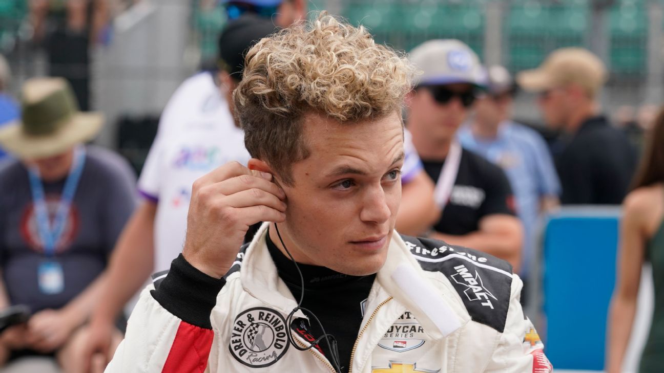 Santino Ferrucci to drive Foyt’s flagship No. 14 in IndyCar