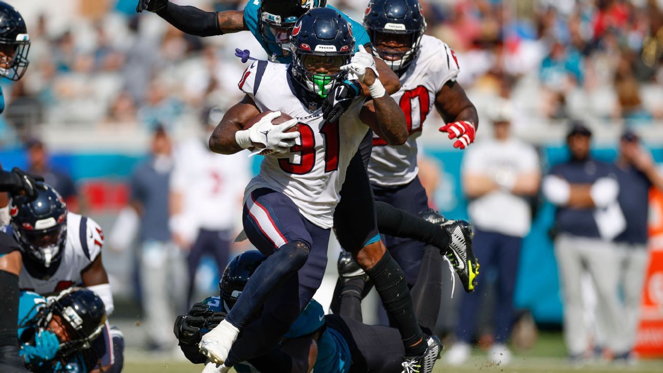 <div>How Texans rookie Dameon Pierce has helped revamp NFL's worst rushing attack</div>