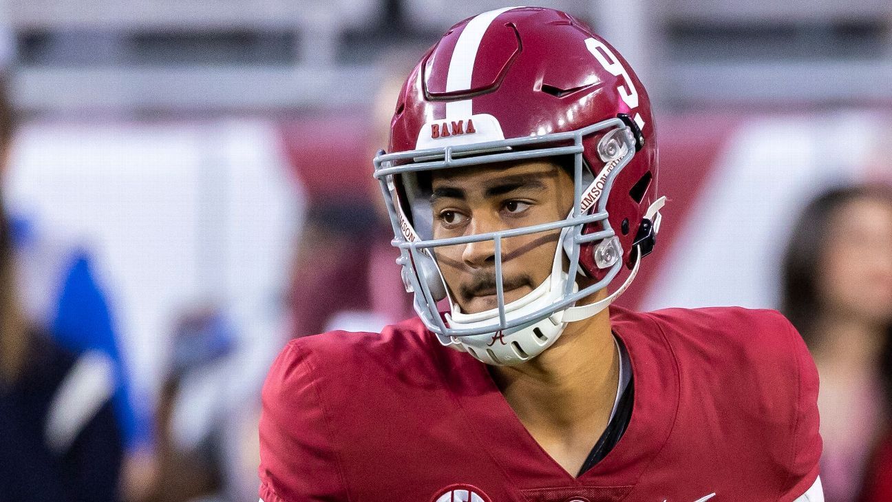 La douleur à l’épaule du QB Bryce Young n’est pas “presque aussi grave”, déclare l’entraîneur Nick Saban