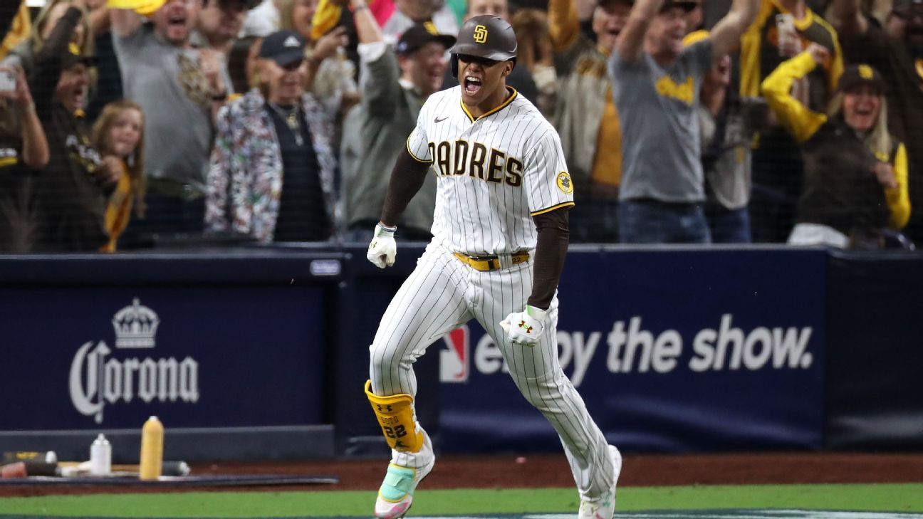 <div>San Diego's deadline decisions finally pay off big with NLDS win</div>
