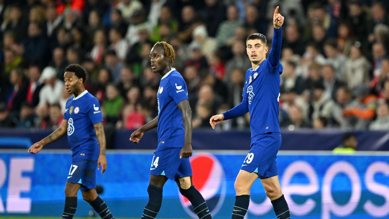 Photo of Havertz sends Chelsea into UCL last 16, but attack continues to falter