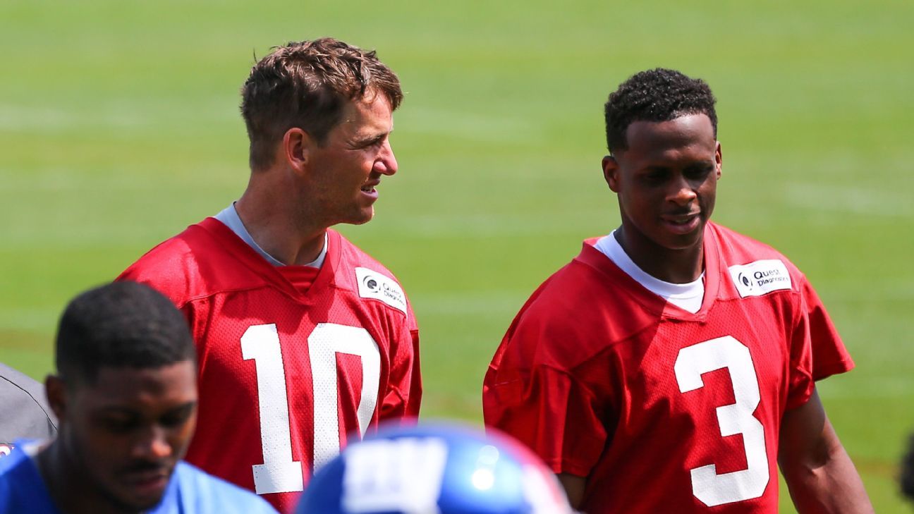 <div>'It was just the wrong city': Inside Geno Smith's one-game stint as Eli Manning's replacement</div>