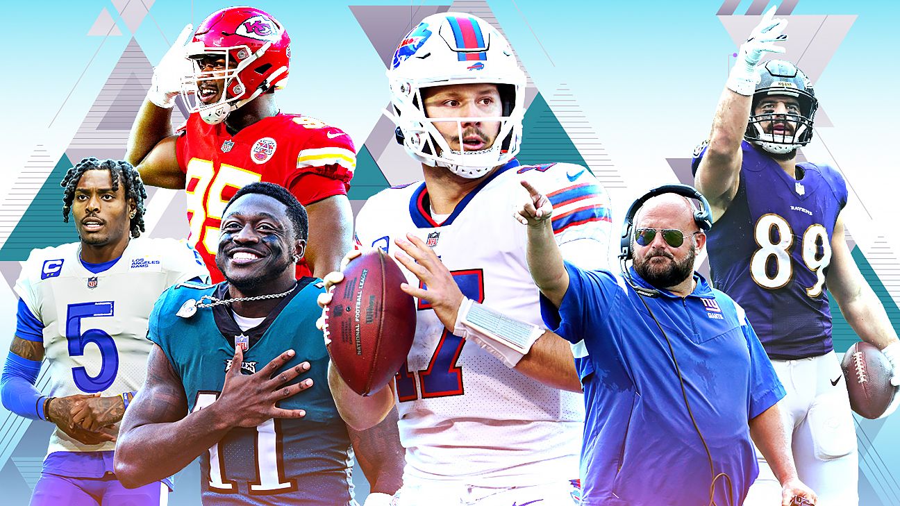 The NFL at midseason: Separating the good, bad and ugly for all 32 teams, with X factors, games to watch and more