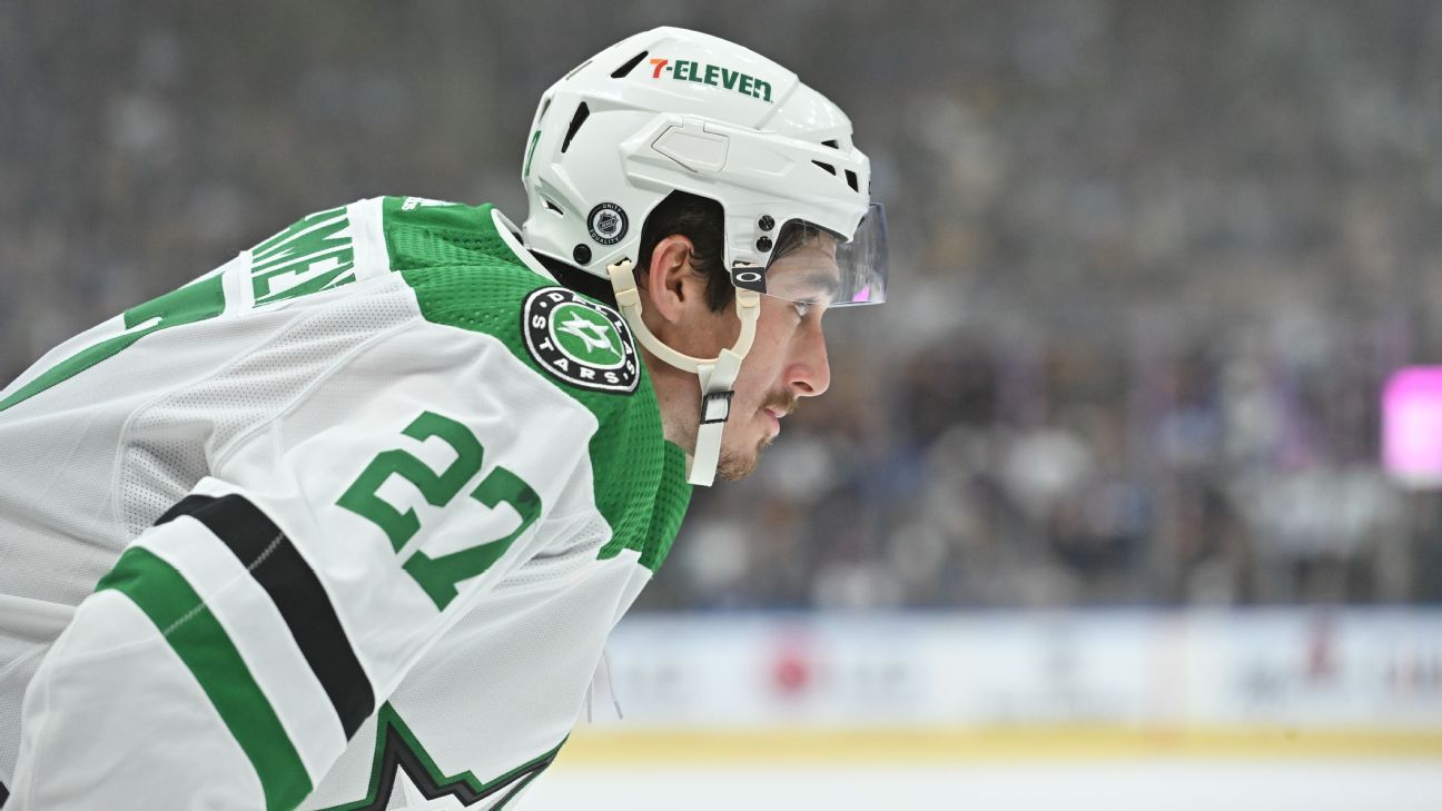Lace bite to NHL breakout: Inside Mason Marchment's hockey journey