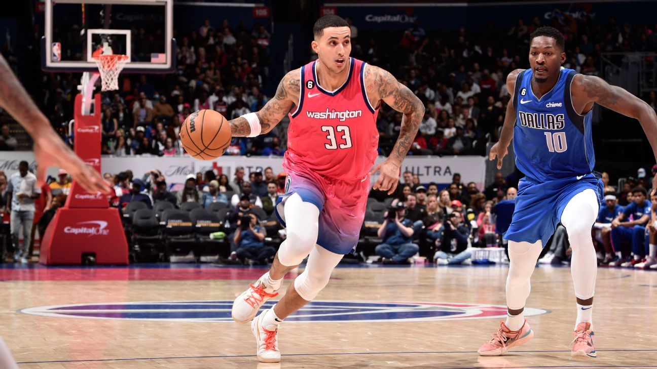 Will Kyle Kuzma end up back on the Lakers?