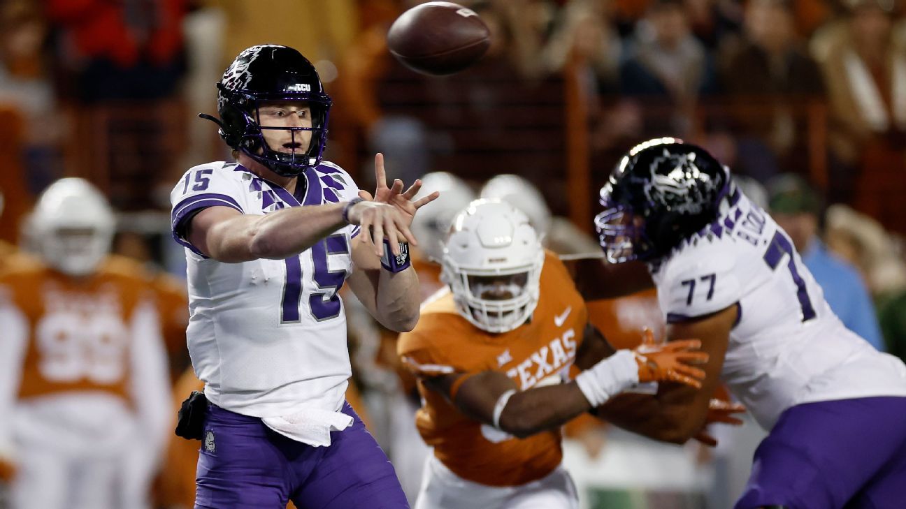 What is TCU's margin for error? Key questions before latest CFP rankings reveal