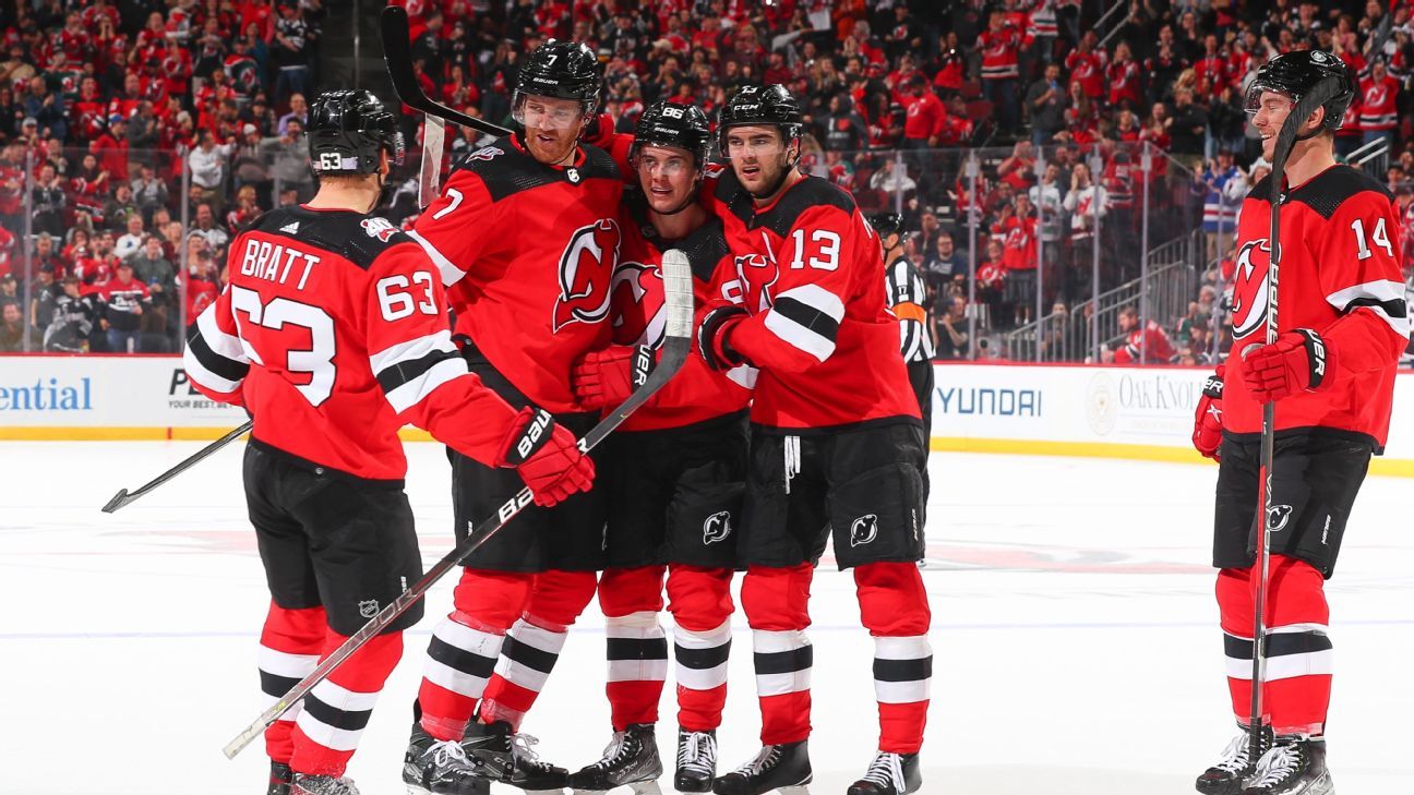 <div>Inside the Devils' breakout: The factors that have led to 11 straight wins</div>