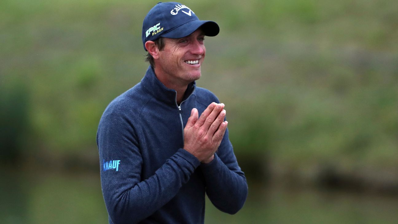 Nicolas Colsaerts named vice captain for Europe in Ryder Cup