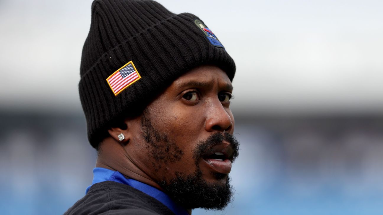 Von Miller dei Bills è fuori per un infortunio al ginocchio contro i Lions