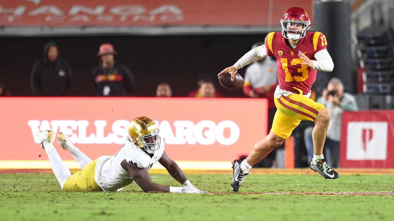 USC, Michigan deliver big with emphatic Week 13 wins