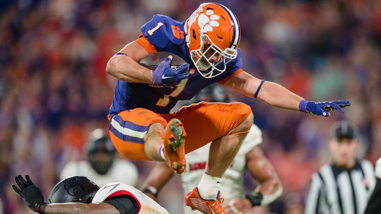 'I want my number called on': Will Shipley is the constant Clemson needs