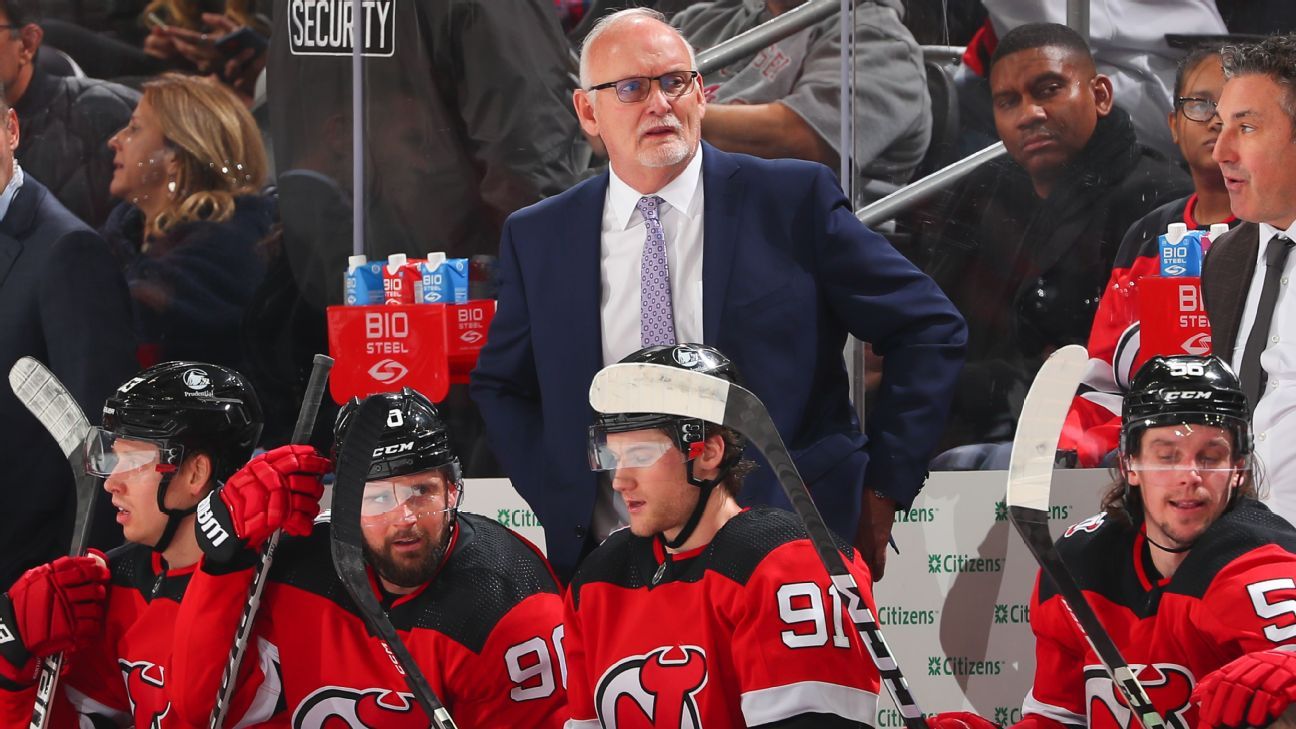 Devils sign coach Lindy Ruff to a multi-year extension