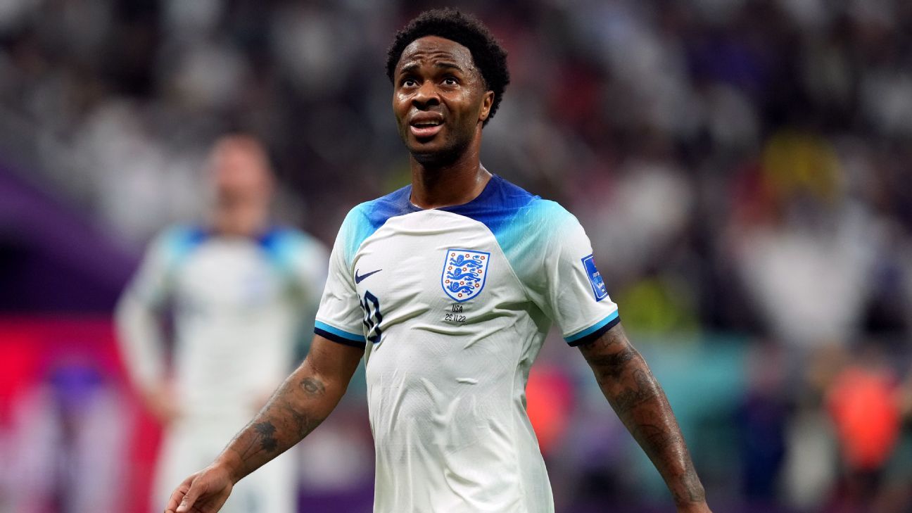 England’s Raheem Sterling to return to World Cup after robbery