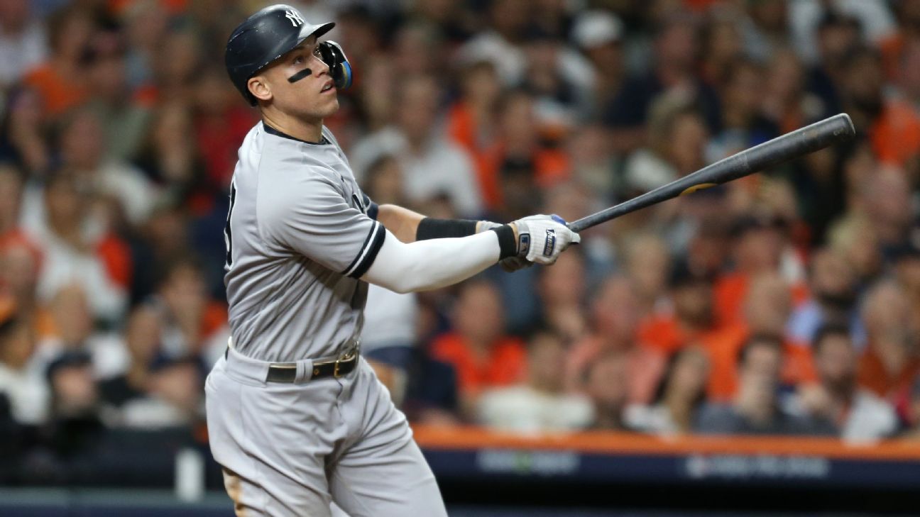 Yankees’ Aaron Judge — ‘Never know’ if 62 HRs possible in ’23