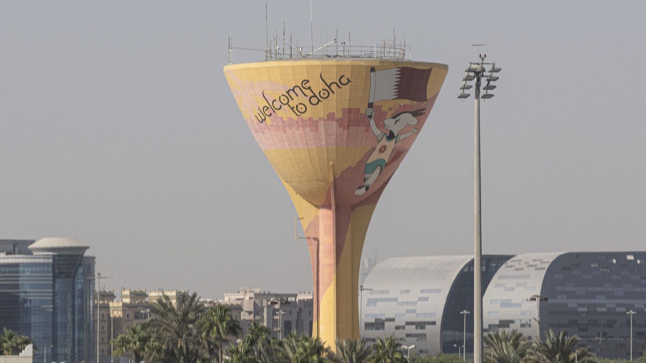 WC visitor numbers falling short of Qatar target