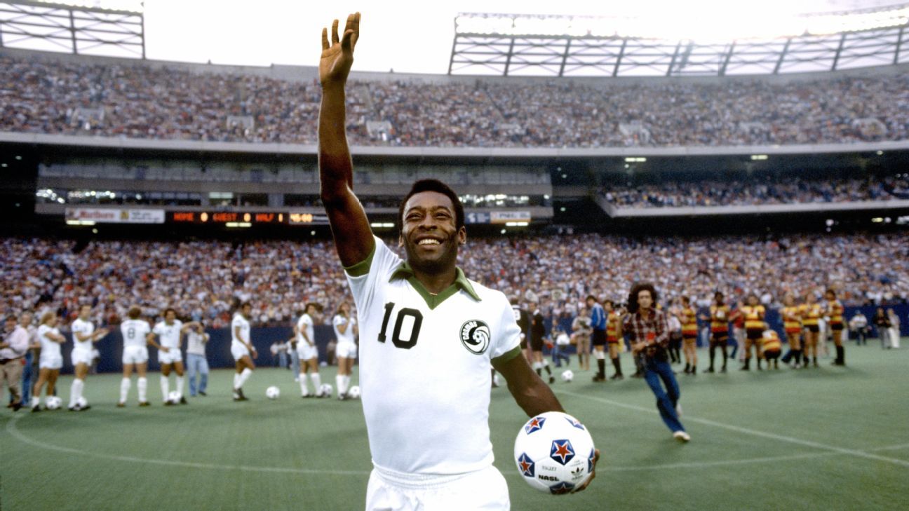 When Pele ruled soccer in the US