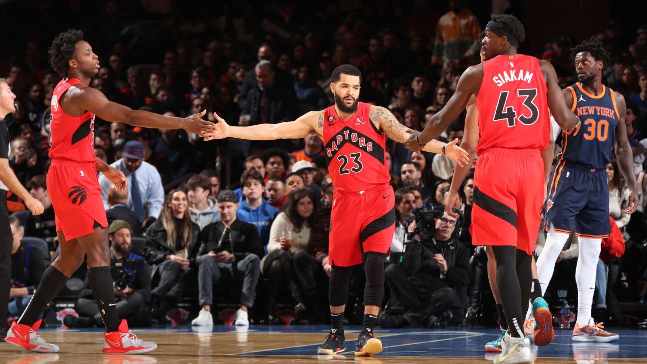 <div>The next month could make or break the Raptors' future -- and the NBA is watching</div>