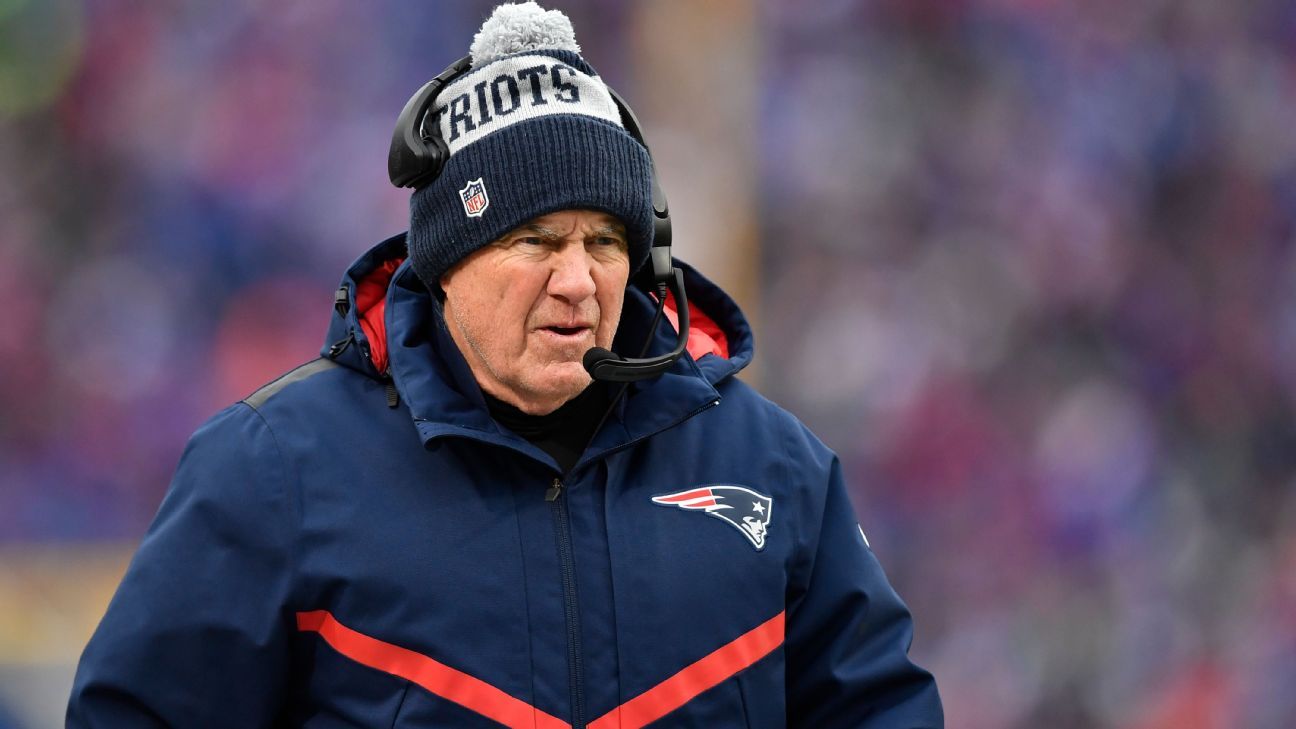 Bill Belichick plant, für eine 24. Saison als Trainer der Patriots zurückzukehren