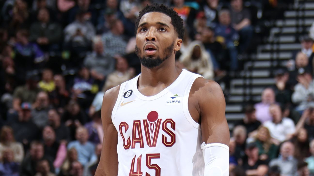 <div>Cavs' Mitchell (groin) misses loss to Memphis</div>