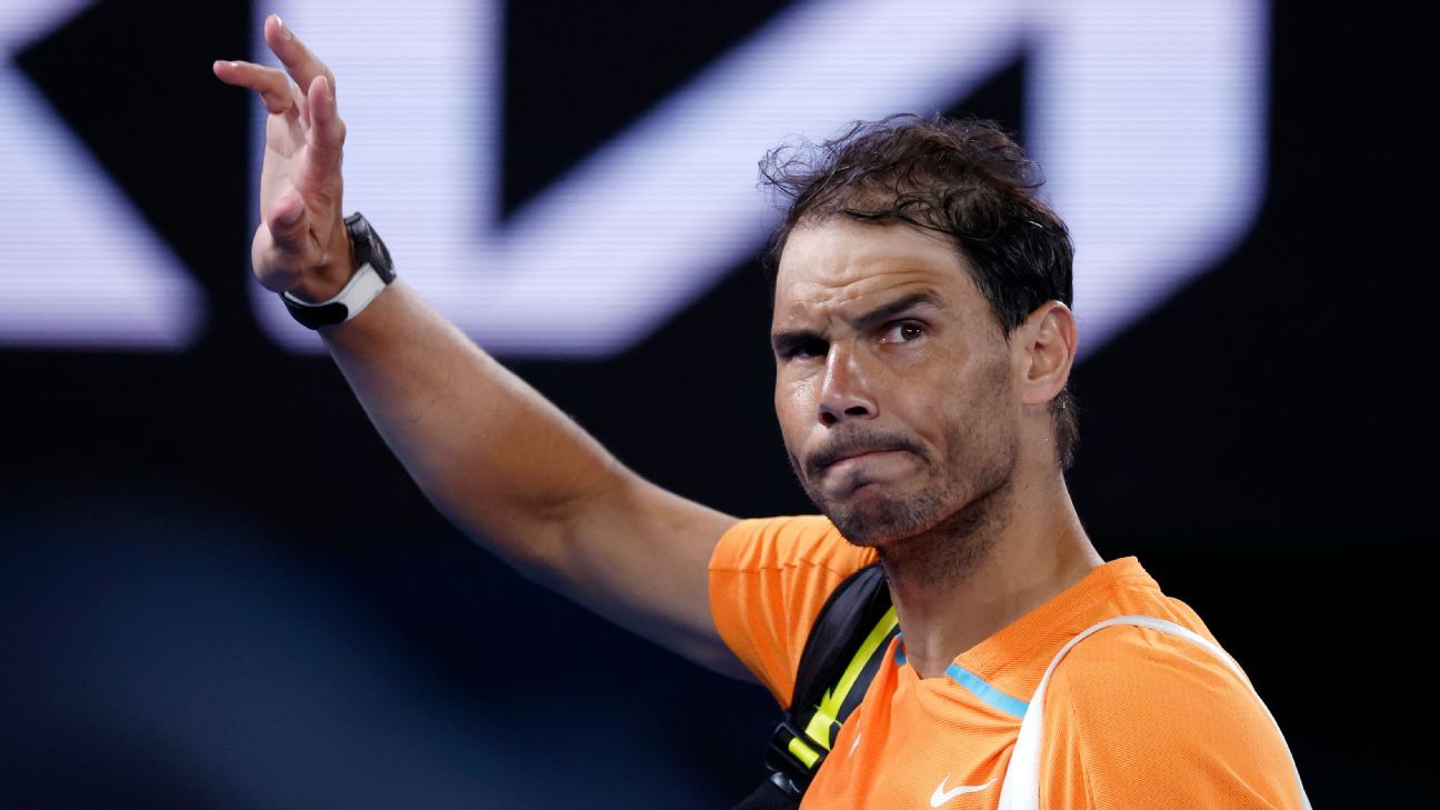 Defending champion Rafael Nadal knocked out of the Australian Open