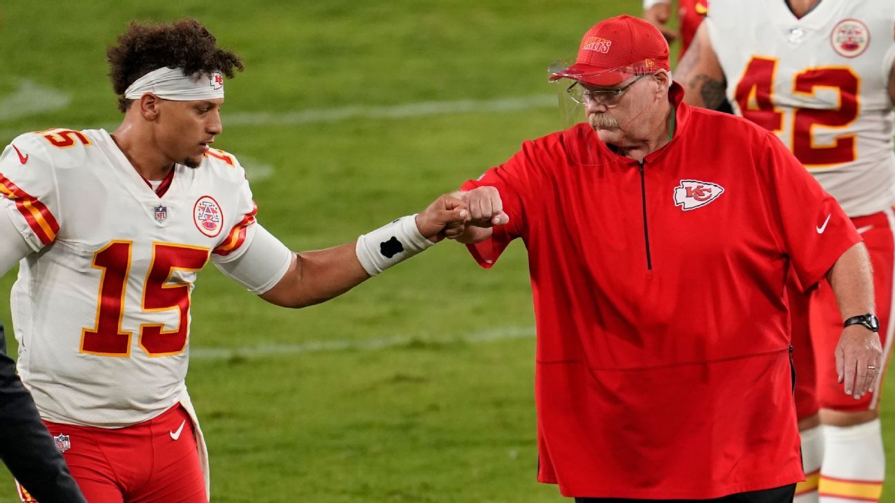 Source: Reed and Mahomes, fined $150,000