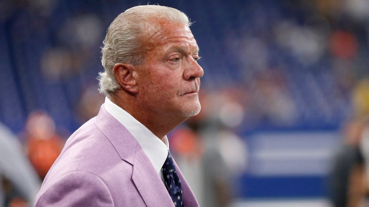 <div>A surprise benching, shocking hire and search for stability: Inside Jim Irsay's Colts</div>