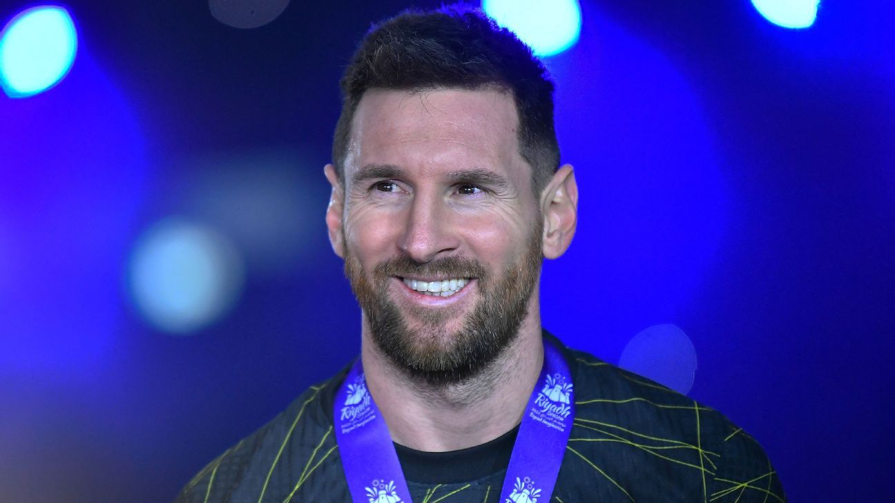 Saudi league plans for Messi to join Ronaldo if he exits PSG