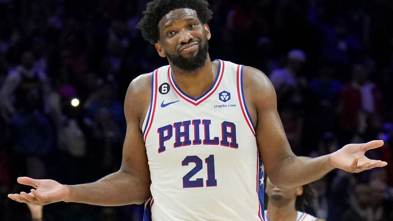 Embiid confident in Sixers after win