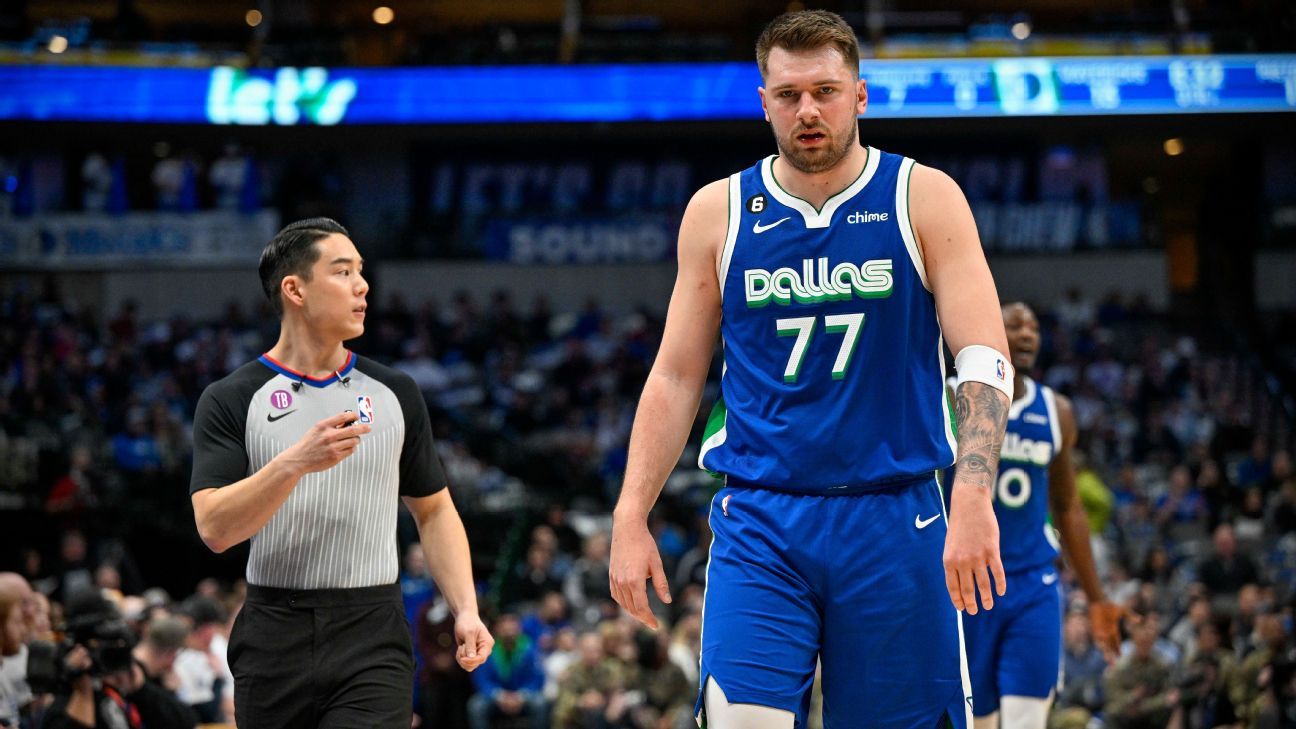 Luka Doncic drops 53 in Mavs’ win while chirping with Pistons assistant