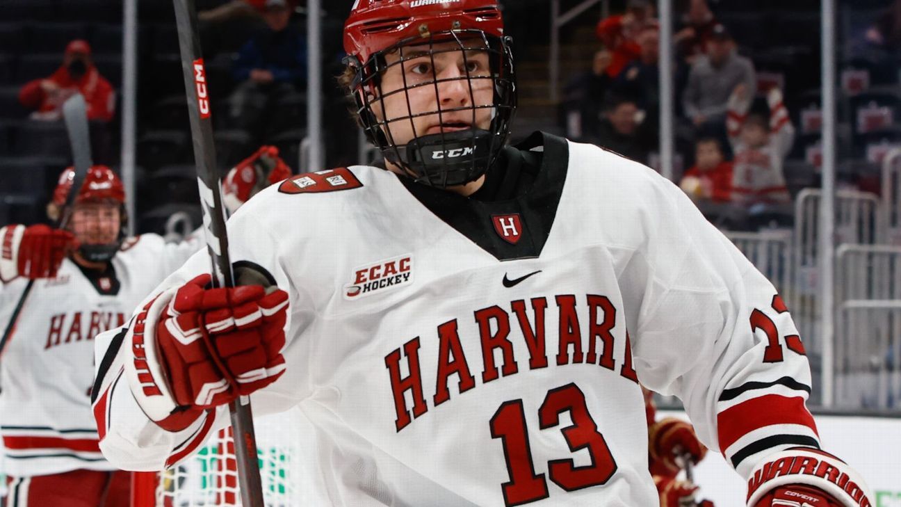 Beanpot final pits Harvard, N'eastern for first time