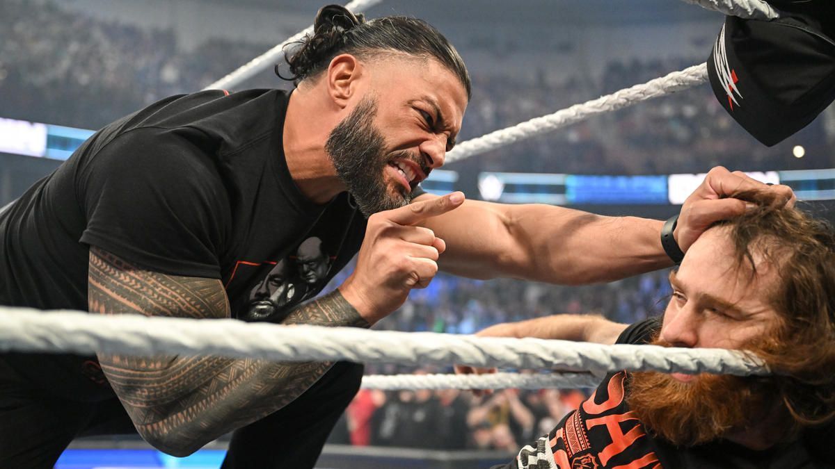 WWE Elimination Chamber : Sami Zayn peut-il vraiment être celui qui arrêtera Roman Reigns ?