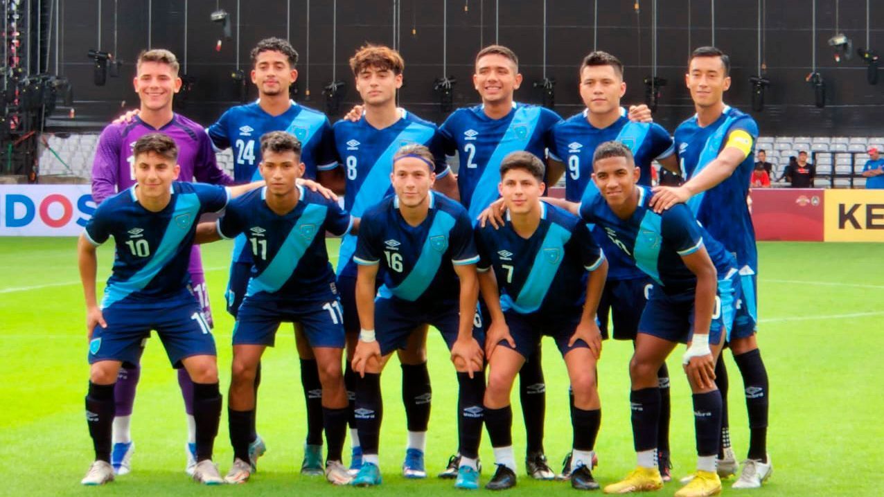 Who was the goalkeeper in the Guatemala U-20 national team win against New Zealand?