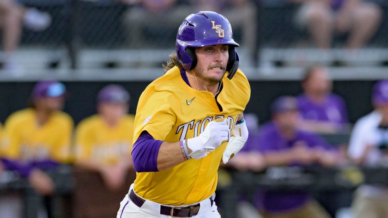2023 MLB draft rankings 1.0: Which SEC slugger is No. 1 overall?