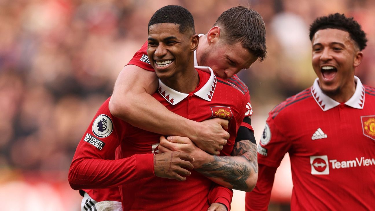 Man United riding wave of optimism after win vs. Leicester