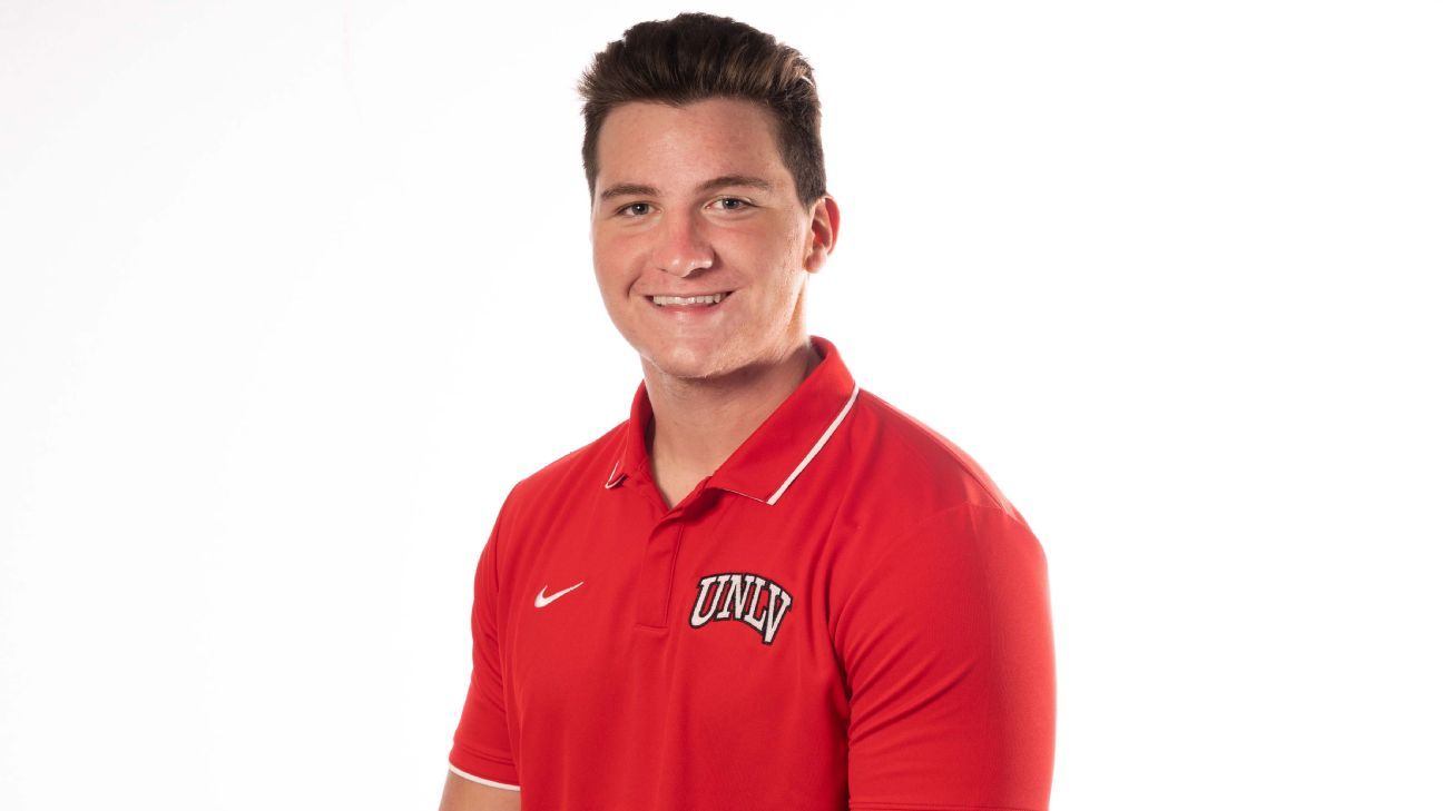 Officials investigating UNLV football player's death