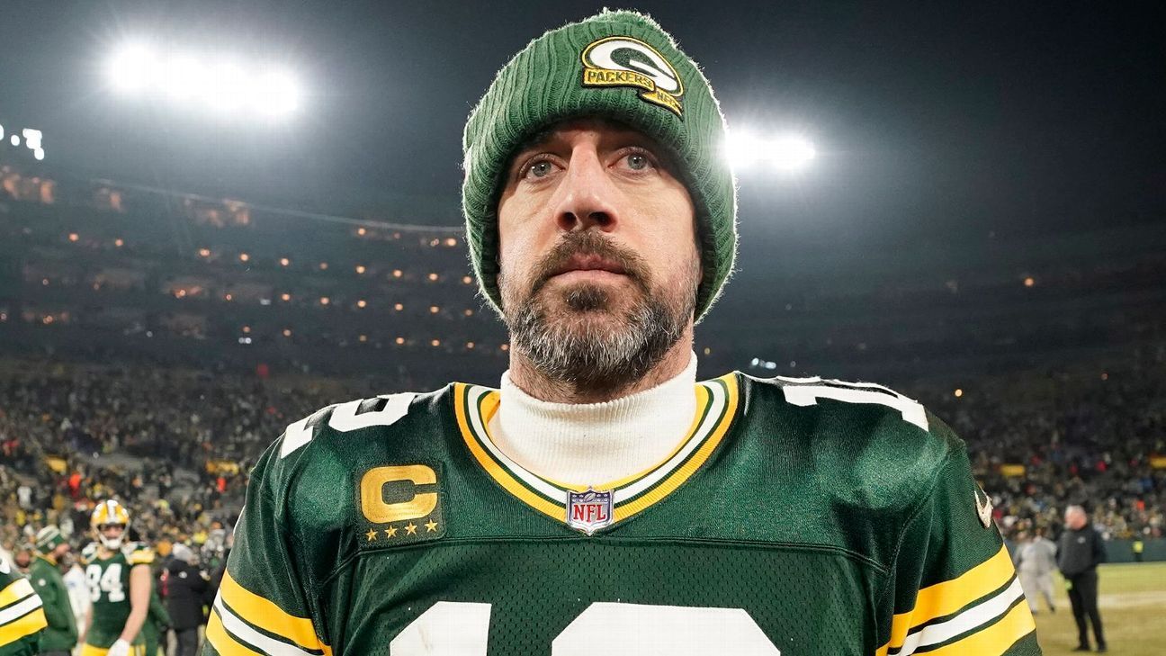 Jets in talks with Packers tight end Aaron Rodgers, sources say