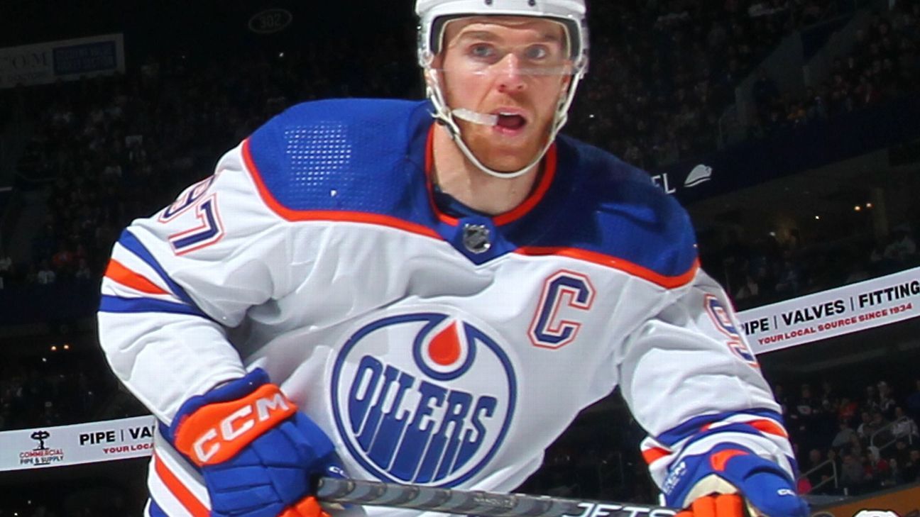 McDavid, the “World’s Most Valuable Player,” scored a career-high 124 points