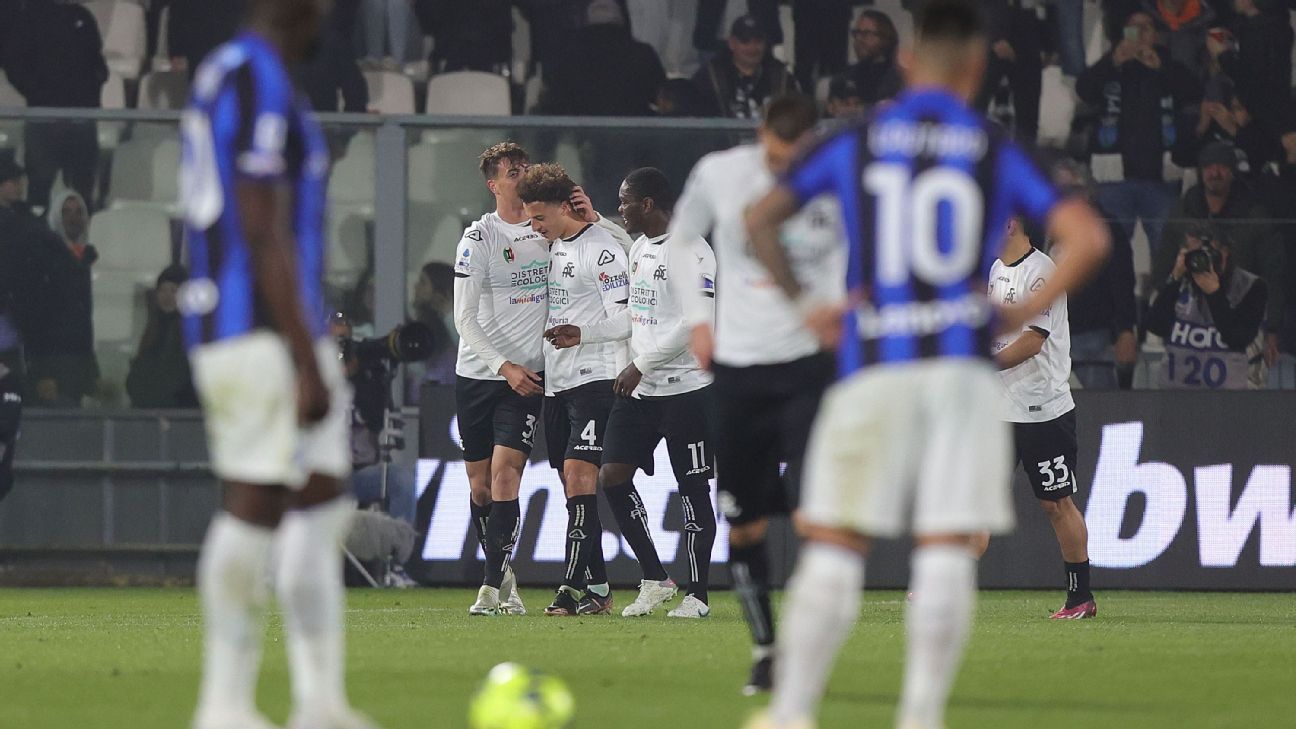 Spezia vs. Internazionale – Football Match Report – March 10, 2023