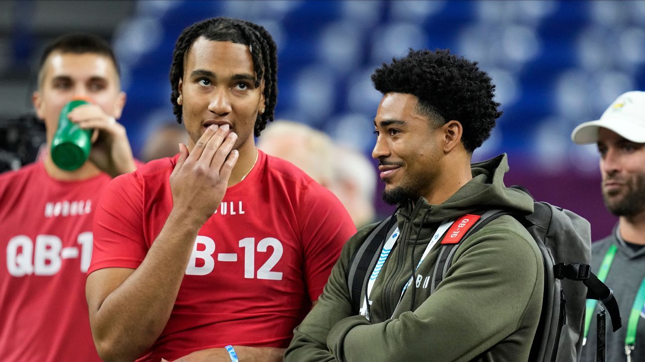 <div>How the No. 1 pick changes Panthers' QB strategy ... and what's next for the Bears</div>
