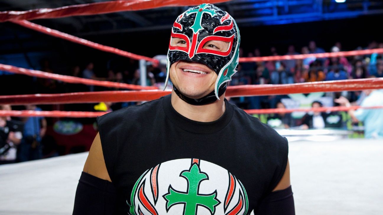 Rey Mysterio sera intronisé au Temple de la renommée de la WWE
