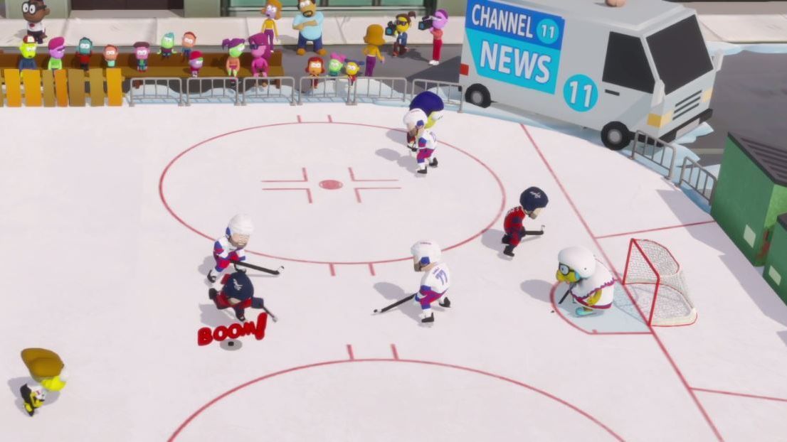 How the NHL invaded 'Big City Greens'