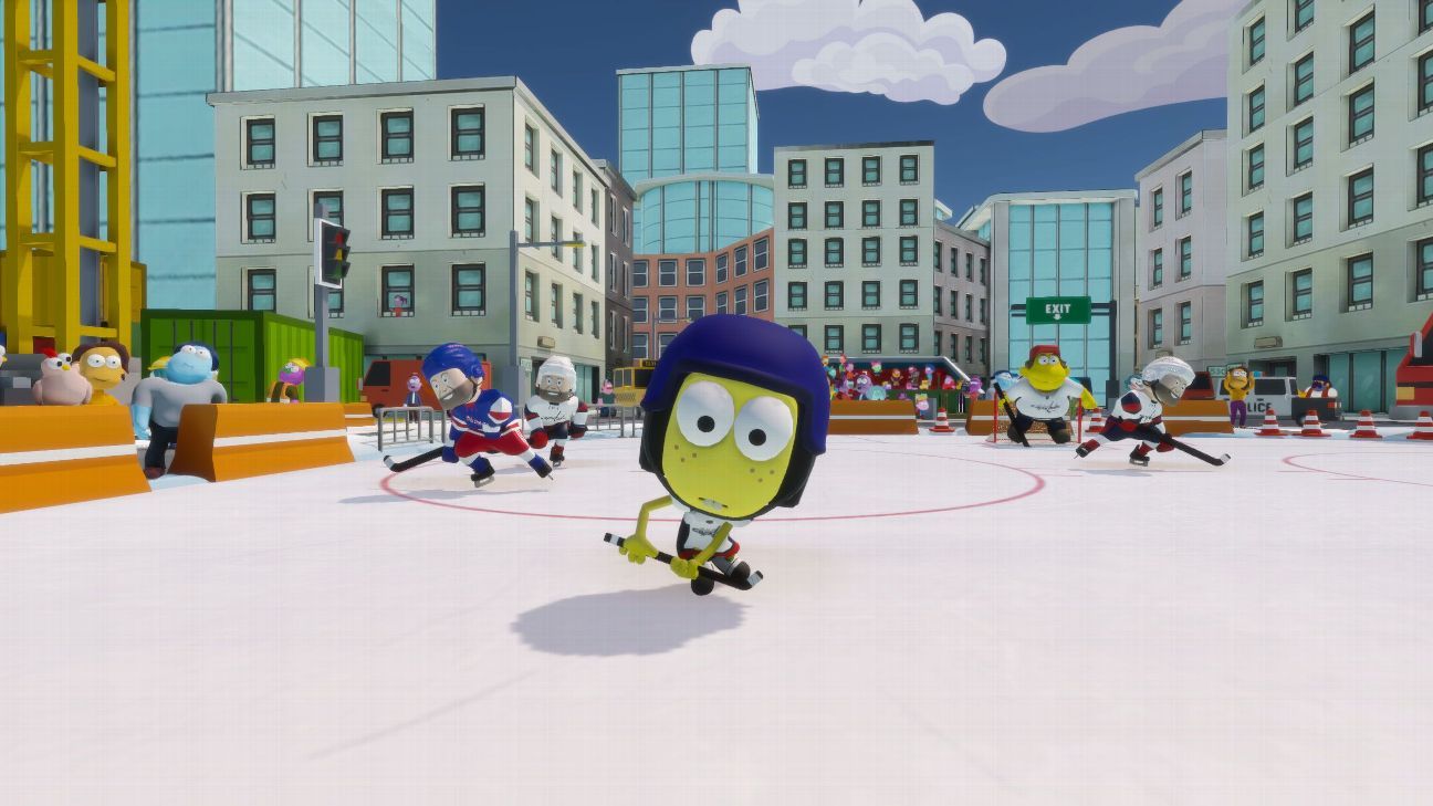 How to watch the NHL's 'Big City Greens Classic,' featuring Rangers vs. Capitals