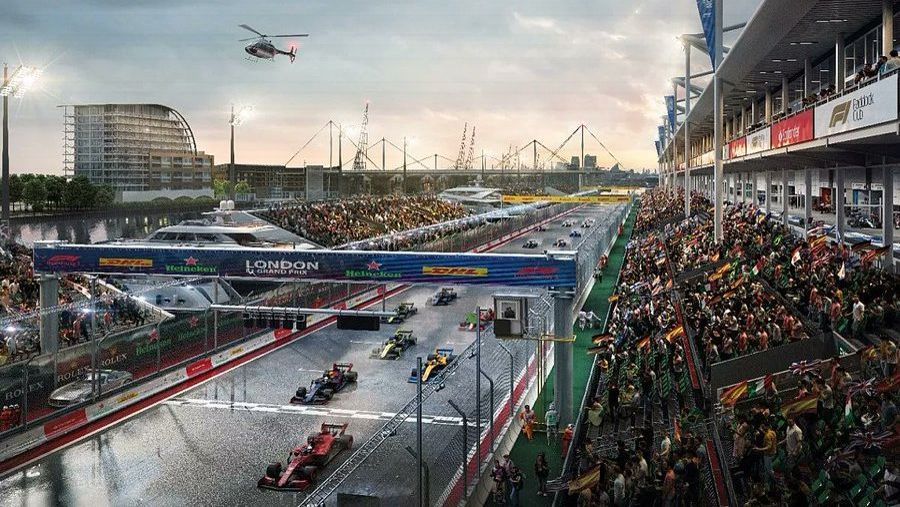 F1 not considering London Grand Prix despite new proposal