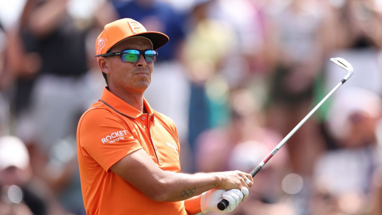 Rickie Fowler to join Tiger Woods-backed tech league