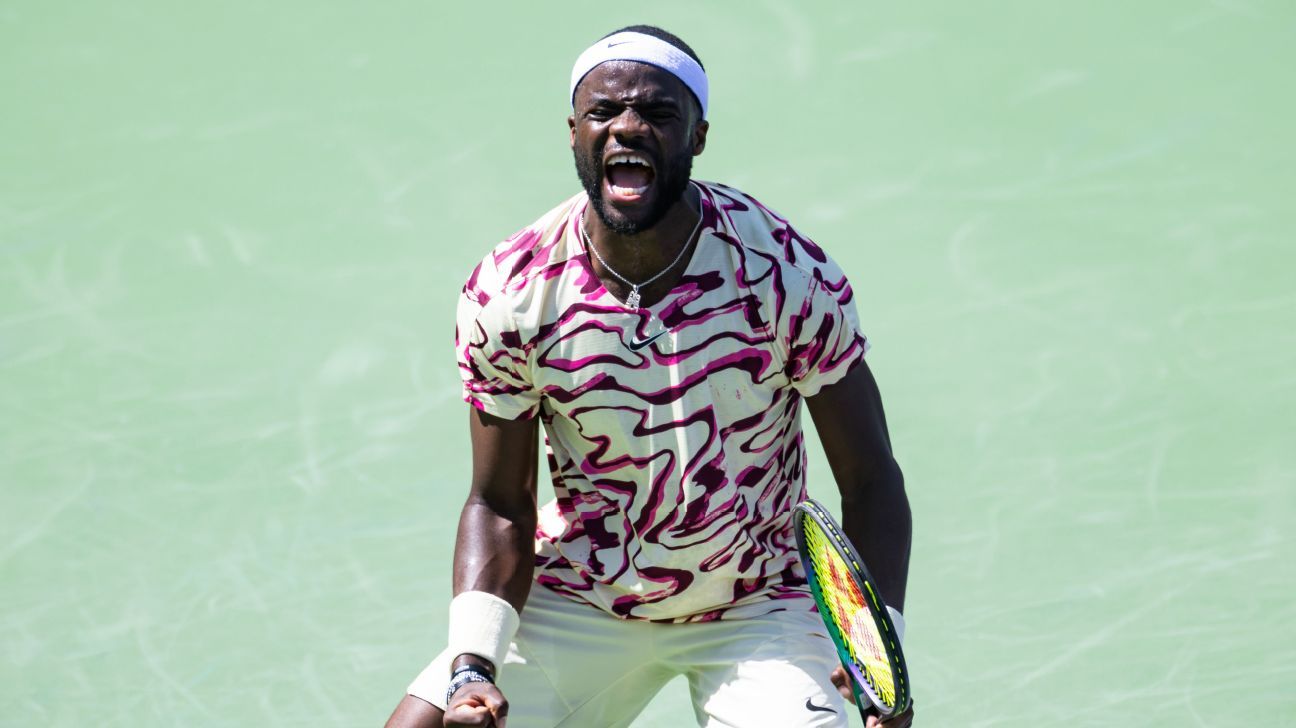 Frances Tiafoe participe aux demi-finales d’Indian Wells ;  Coco Gauff sort