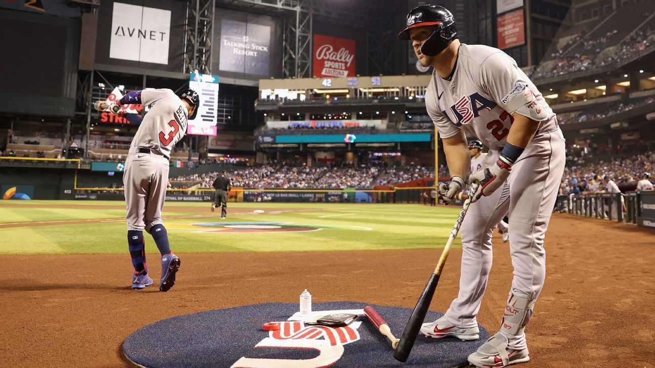 Is the USA No. 1? Can anyone stop Japan? Reranking the remaining World Baseball Classic teams