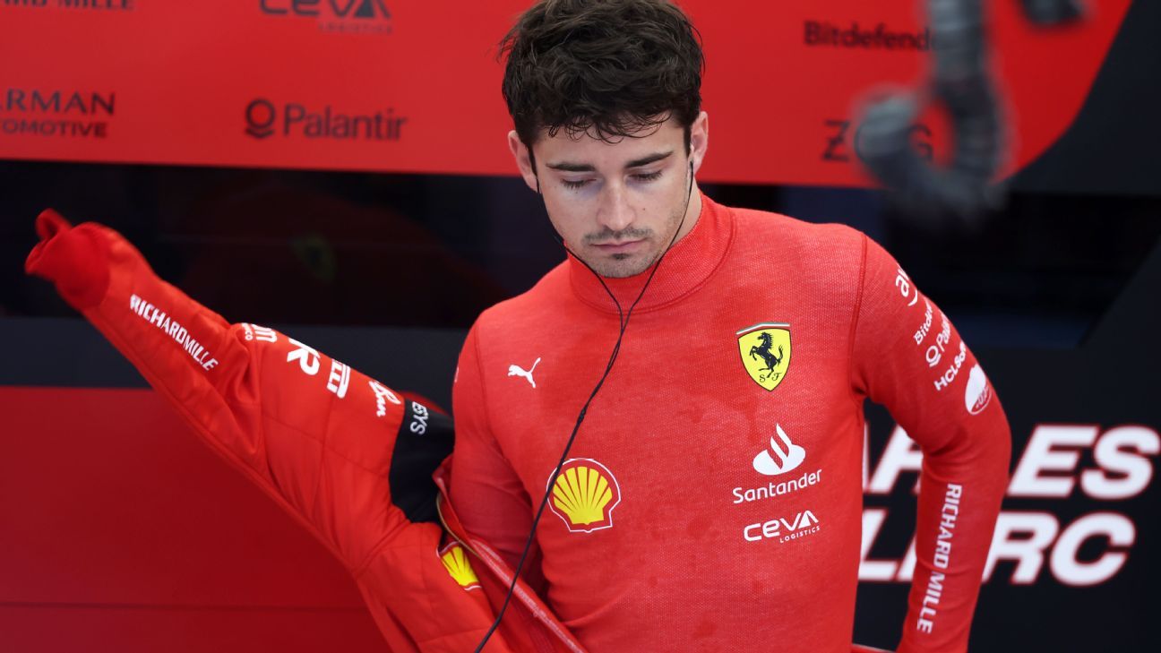 Ferrari change d’unité de puissance dans les deux voitures avant le Grand Prix d’Arabie Saoudite