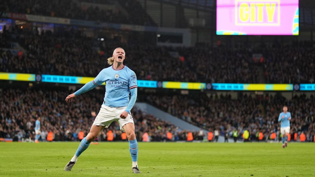 Haaland's scoring sixth sense puts Man City into FA Cup semis and the treble's in play - fox sports news - Sports - Public News Time