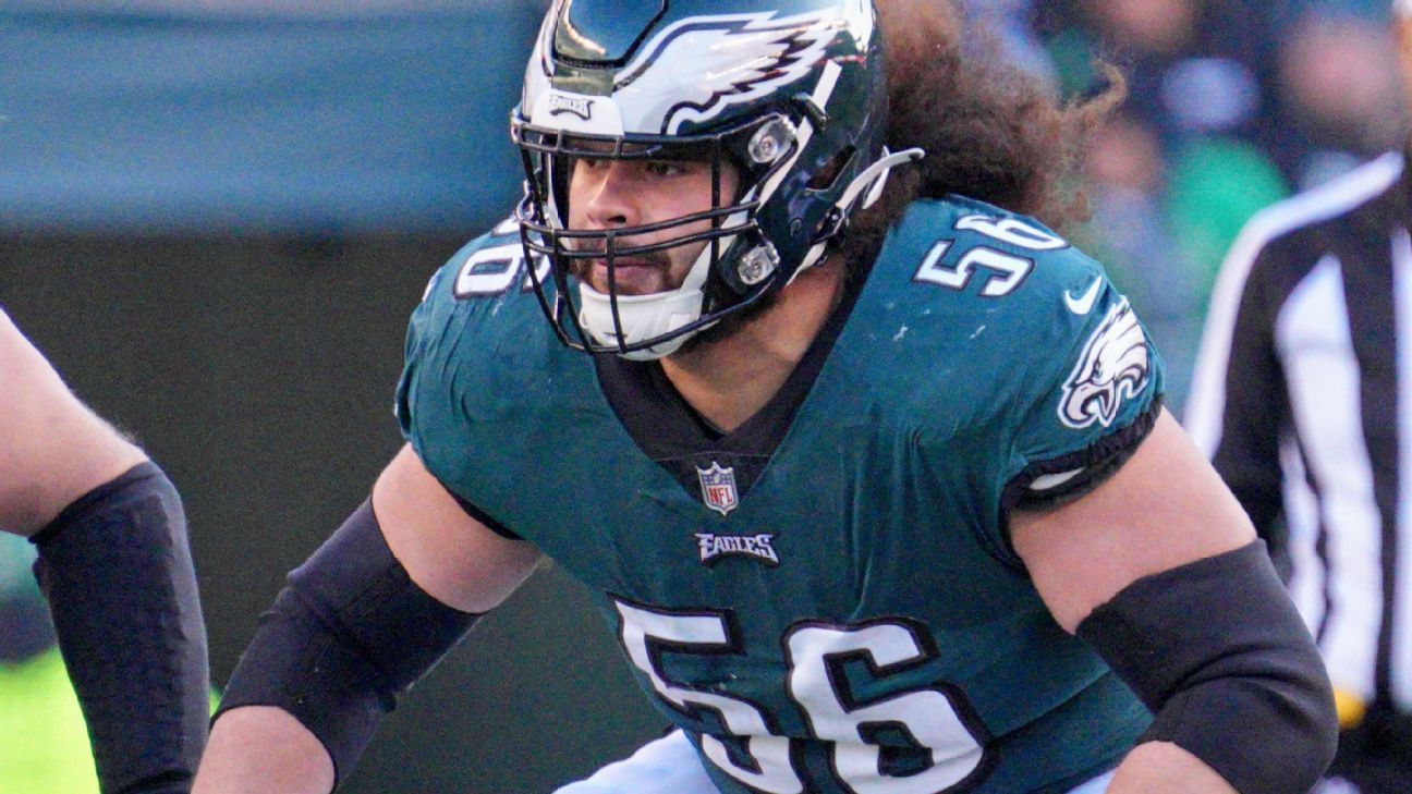Sources: Steelers sign former Eagles G Seumalo