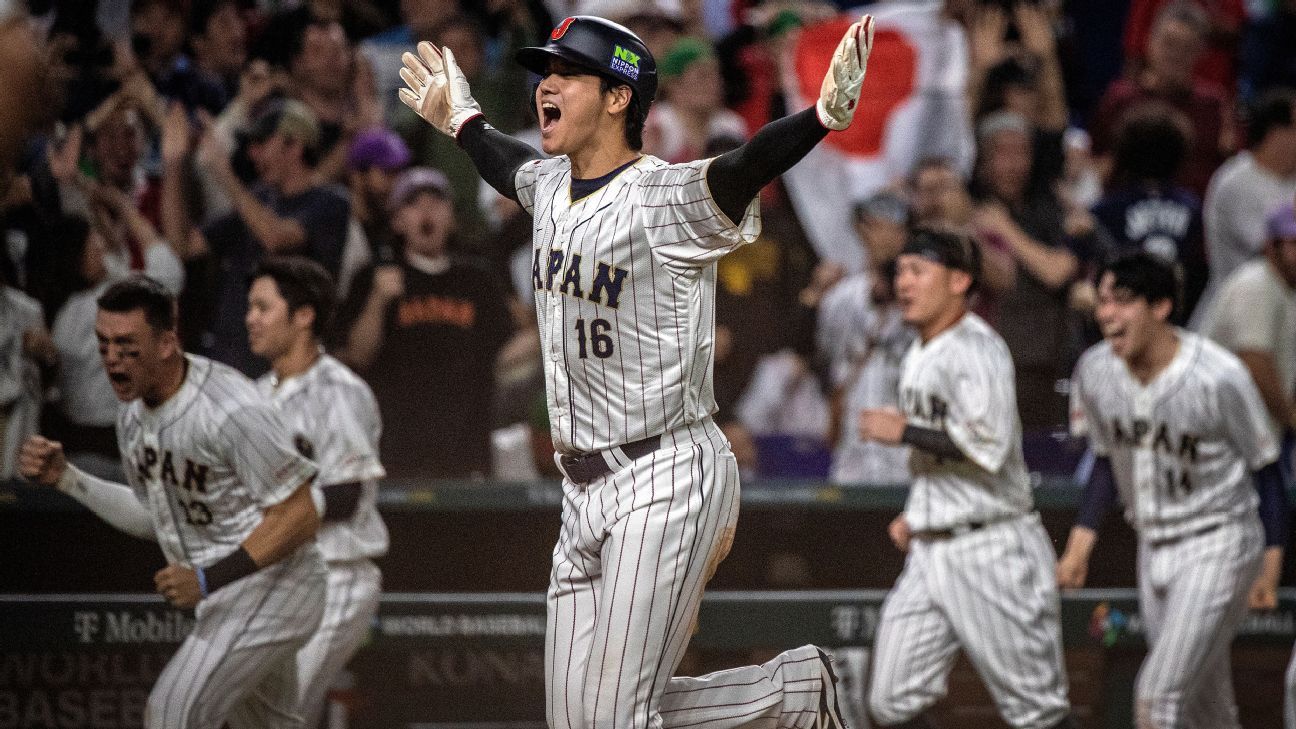 Shohei Ohtani diz que planeja entrar em quadra aliviado na final do WBC